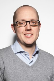Daniel Falk, förbundsjurist på Sveriges Ingenjörer.