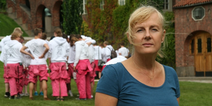Helena Tobiasson vid KTH är en av de nominerade till Levipriset i år. Foto: Maria Malmquist