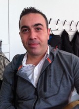 Georgios Papadopoulos från Grekland lämnade sitt jobb efter flera lönesänkningar.