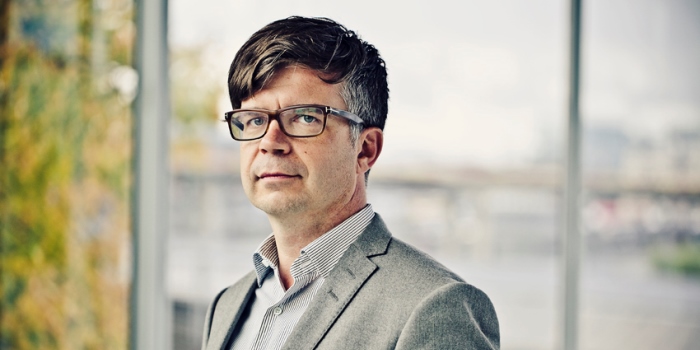 Jonas Mellqvist, kommunikationschef på PTK. Foto: Jezzica Sunmo