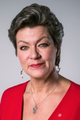 Ylva Johansson, arbetsmarknadsminister