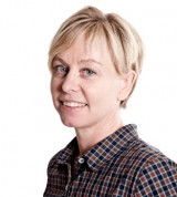 Ann-Christin Andréasson, kommunikationschef Högskolan i Borås. Foto: Henrik Bengtsson