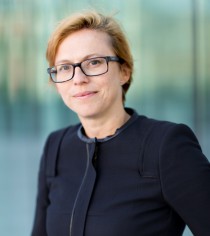 Helena Norrman, Ericssons kommunikations- och marknadsdirektör. Pressbild.
