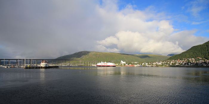 Tromsø. Foto: ZiYouXunLu/Wikimedia Commons