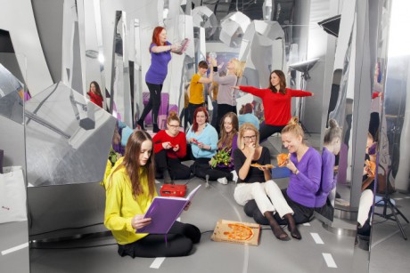 Foto:Emma Fredriksson, Tekniska Museet. Geek Girls Meet Up vill vara ett forum där it-intresserade tjejer kan hitta ett forum för att träffas, utvecklas och vara på sina egna villkor.