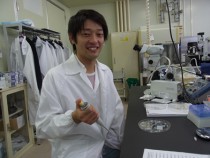 Foto: Privat. Hiroki Yasuga är nu doktorand vid Keio University i Yokohama.