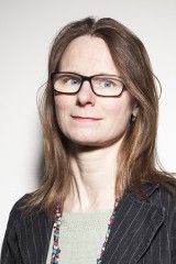 Karin Neuhaus, miljösamordnare på Vision.
