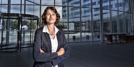 Ericssons forskningschef Sara Mazur. Foto: Ericsson/Pressbild