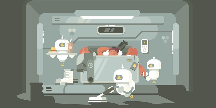 Robotar kommer sköta mer sysslor i framtiden. Bild: jossdim/Thinkstock