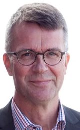 Peter Larsson, samhällspolitisk chef på Sveriges Ingenjörer. Pressbild