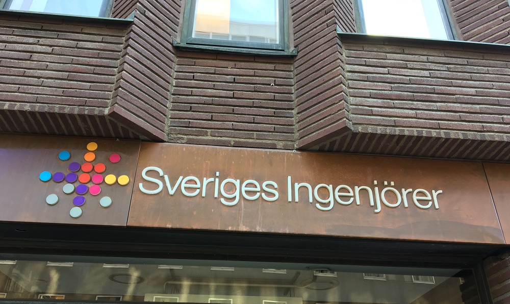 Skylt Sveriges Ingenjörer