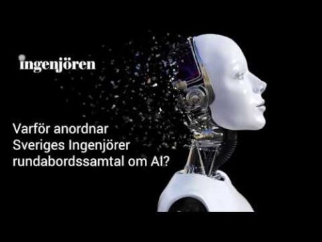 Sveriges Ingenjörer anordnar samtal kring artificiell intelligens