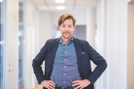 Erik Ringertz leder IT-företaget där ingen är chef