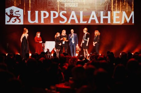 Uppsalahem prisas för jämställd upphandling