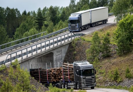 Facken på Scania välkomnar tuffare miljökrav på lastbilar