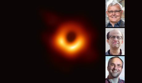 Chalmersforskare med och delar på pris för svart hål