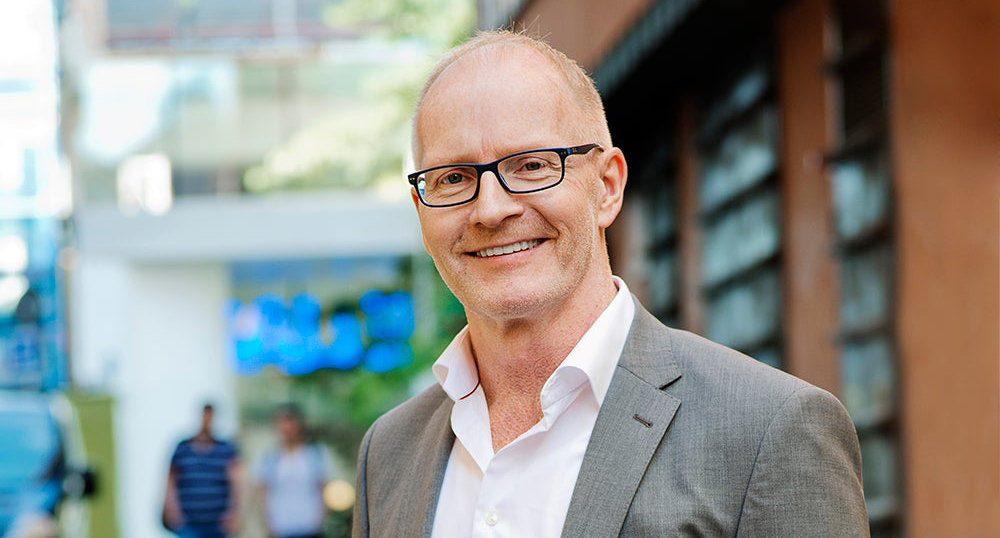 Lennart Hedström, vd för TRR