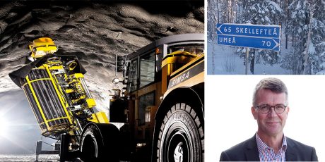 Peter Larsson ska samordna industriprojekt i norr