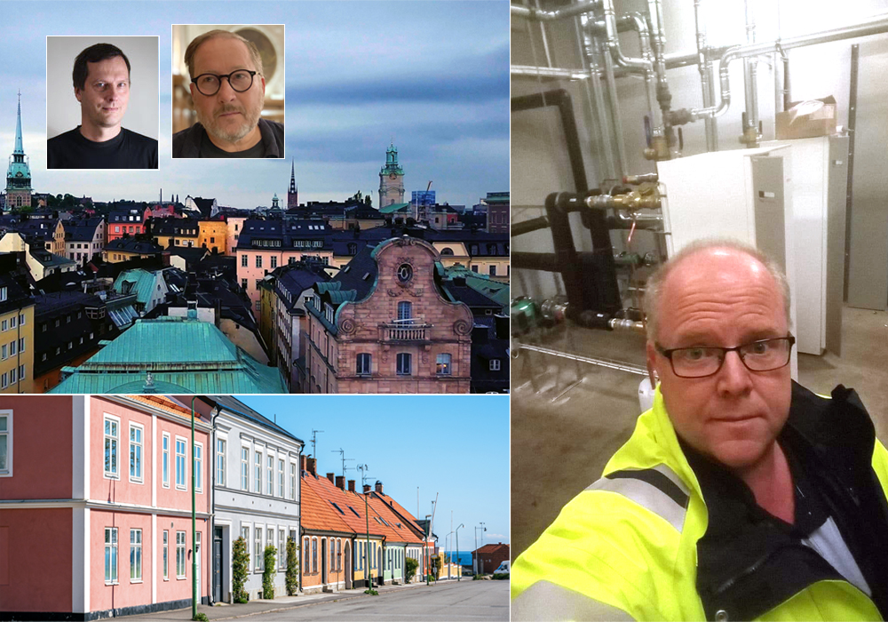 Claes Kilgren, Joakim Skeppling och Benny Andersson är aktiva i Sveriges Ingenjörer i Region Stockholm respektive Simrishamns kommun