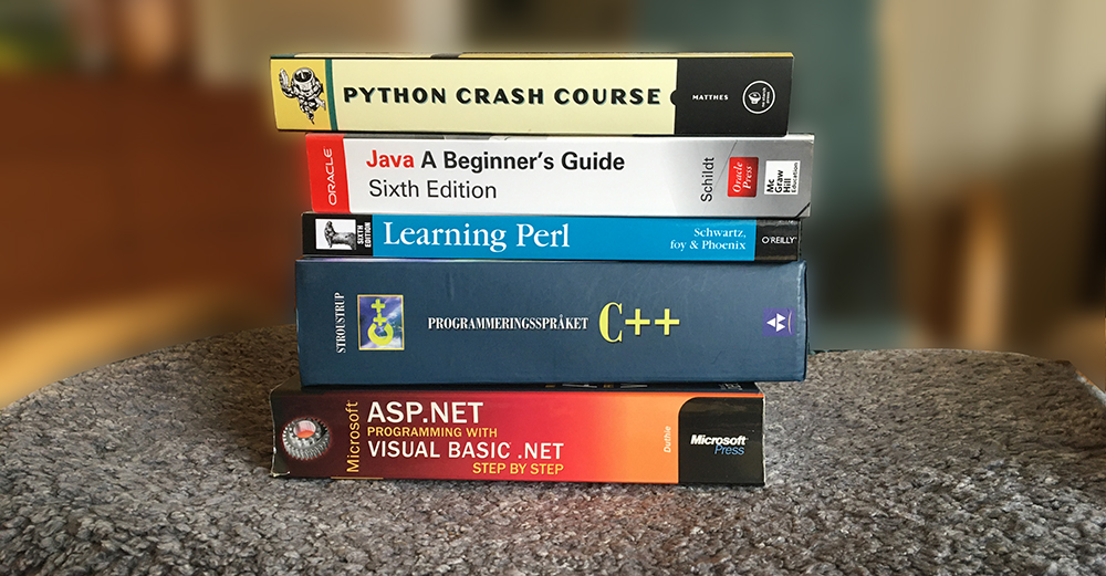 Programmeringsböcker