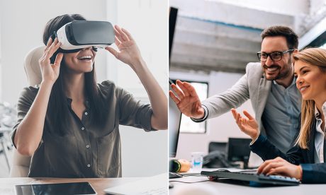 Forskare undersöker hur virtuella kontor påverkar oss