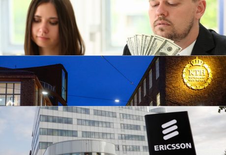 Pengar, KTH, Ericsson