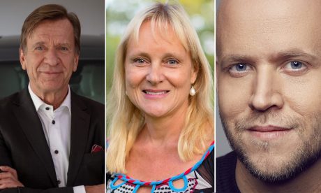 Håkan Samuelsson, Kerstin Lindell och Daniel Ek
