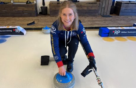 ”Tid för curling var ett krav när jag sökte jobb”