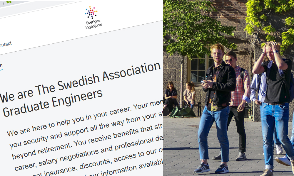 Association of Swedish graduate engineers, studenter vid KTH