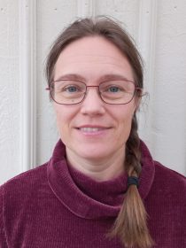 Mari Larsson, ordförande för akademikerföreningen på Volvo GTO i Skövde.