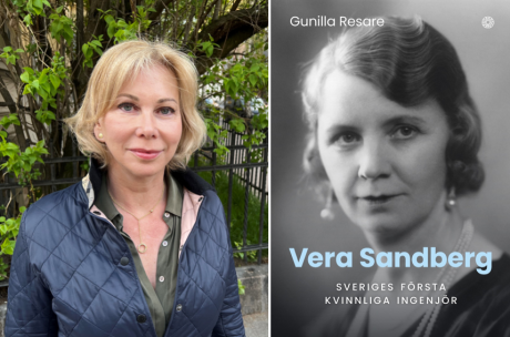 Ny bok skildrar Sveriges första kvinnliga ingenjör