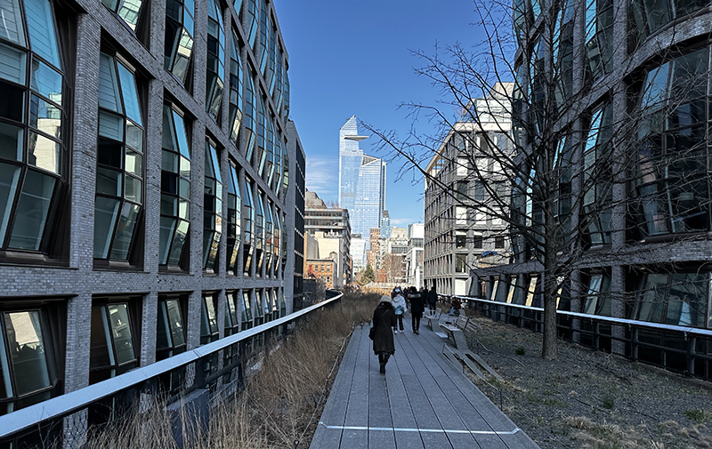Highline, New York
