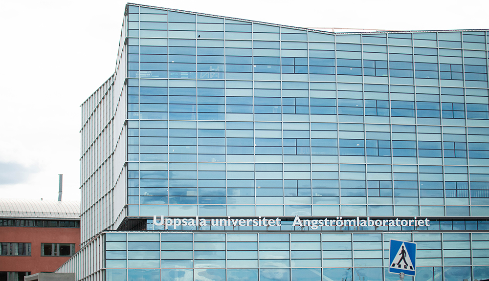 Ångströmlaboratoriet, Uppsala universitet