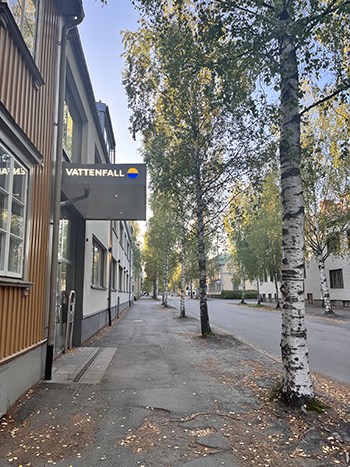 Vattenfalls kontor i Umeå