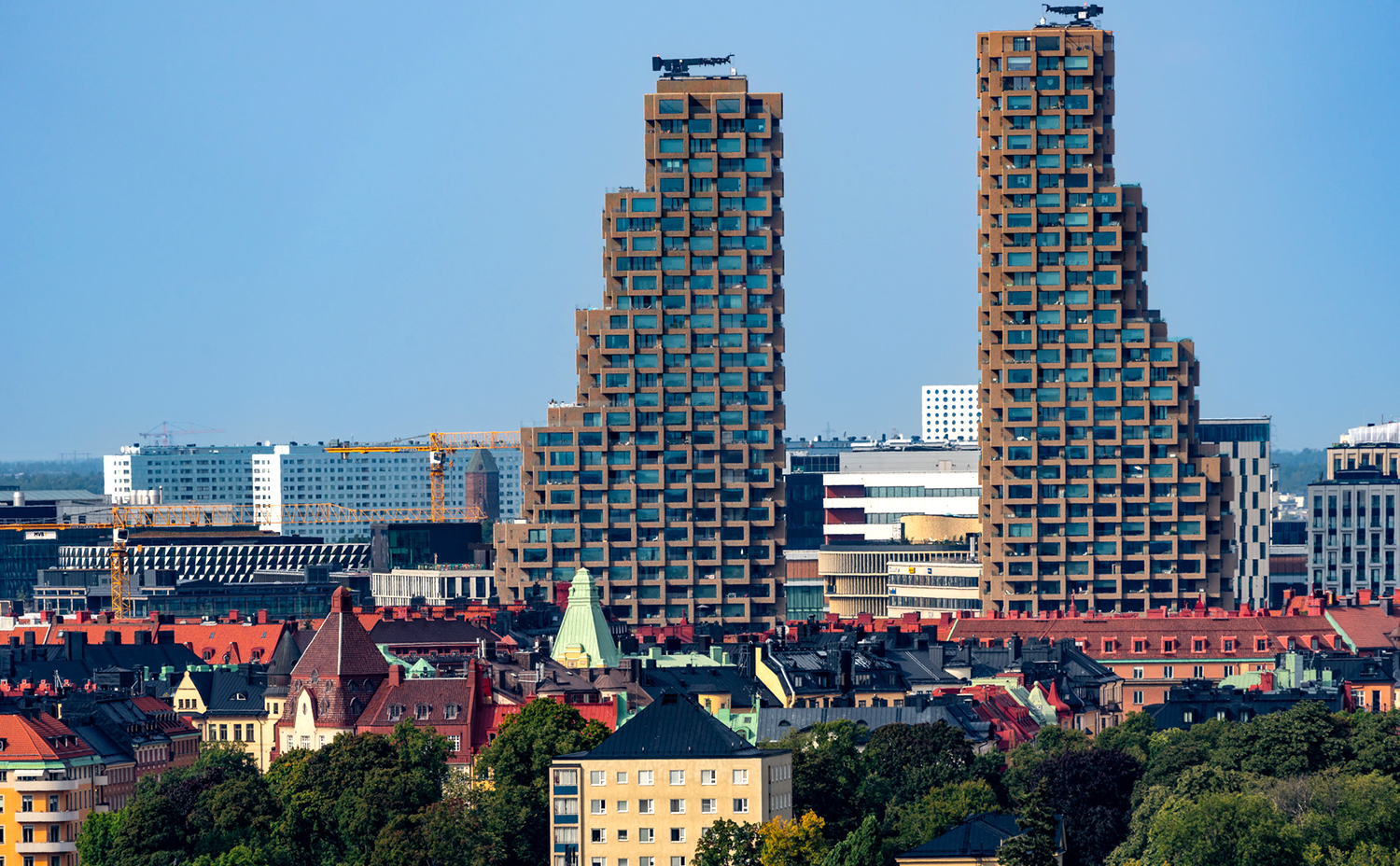 Norra tornen, Stockholm