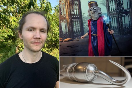 Erik blev mekanikingenjör för att briljera inom cosplay