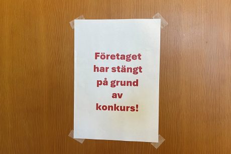 Vad gör jag om arbetsgivaren inte betalar min lön och går i konkurs?