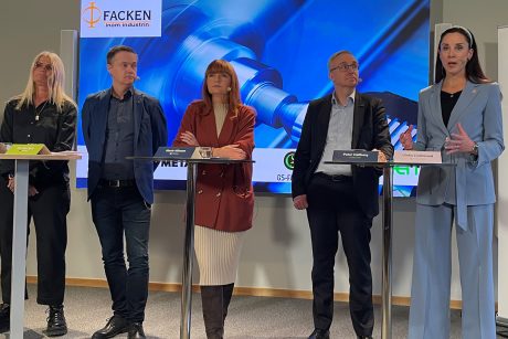 Industrifackens lönekrav: 4,2 procent