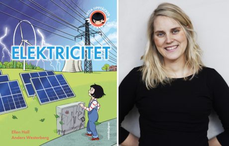 Komplext ämne blir barnbok: ”Det är häftigt med elektricitet”