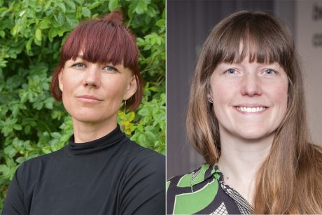 Lova Brodin, civilingenjör i teknisk matematik och vd på företaget Miljömatematik. Astrid Stenholm, civilingenjör i teknisk fysik tycker att hon jobbar mer fokuserat när arbetstiden är kortare.