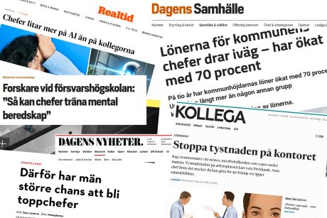 Chef: nyheter i korthet – felrekryteringar, tystnadskultur och snällhet