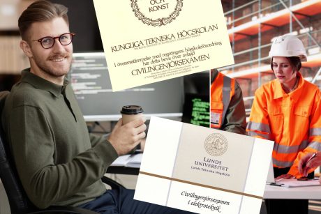 Stor skillnad mellan inriktningar hur många som tar examen