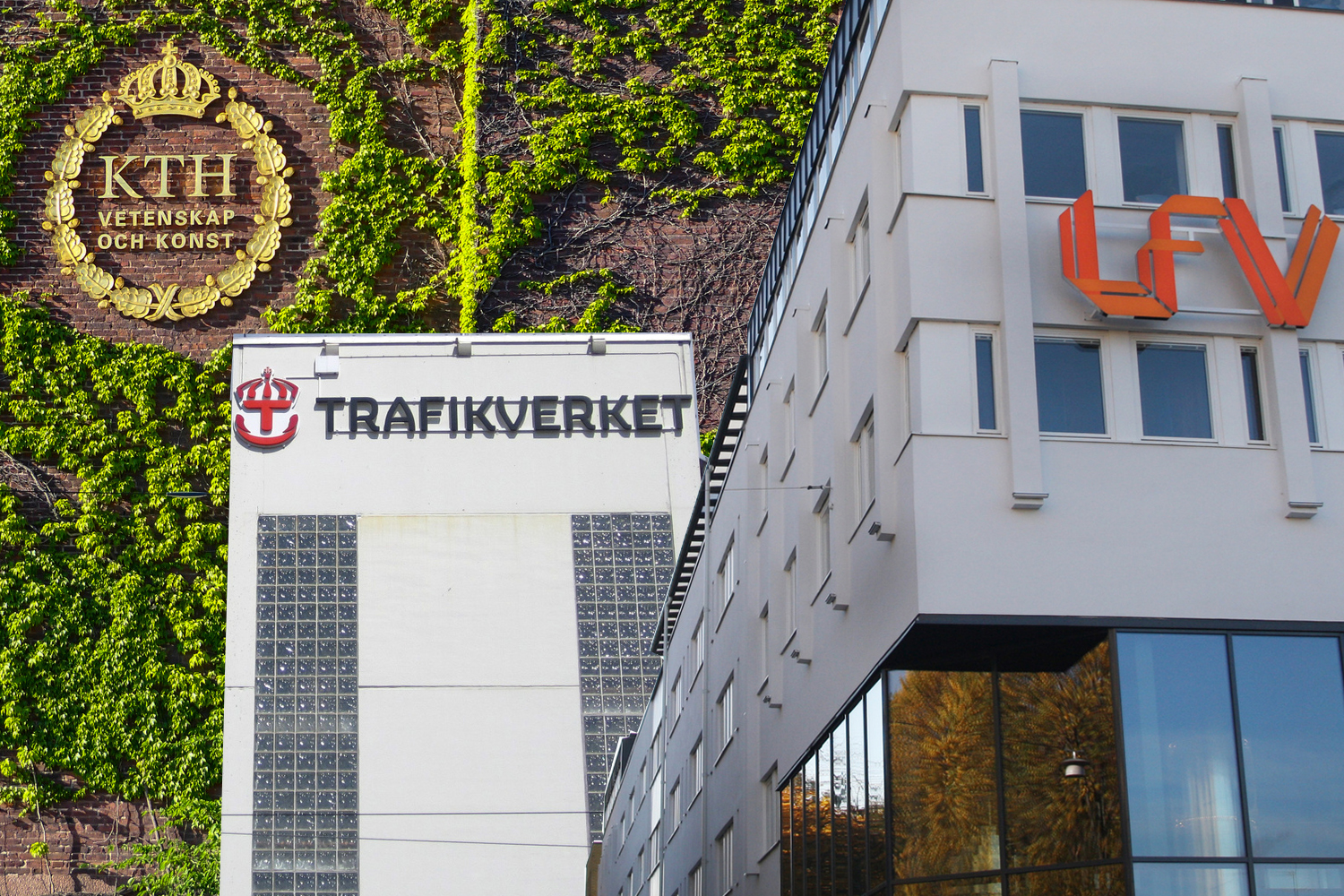 KTH, Trafikverket, Luftfartsverket
