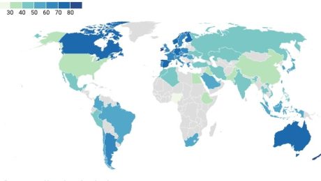 Här är länderna med bäst balans mellan jobb och fritid