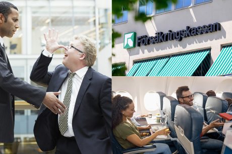 Högre a-kassa, slopad flygskatt och olagligt att förolämpa en tjänsteman