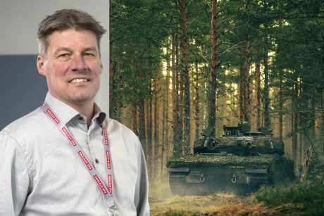 Lars Pettersson, chef för Engineering på BAE Systems Hägglunds
