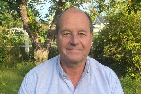Magnus Hedenmark är ordförande i föreningen Ingenjörer för miljön.