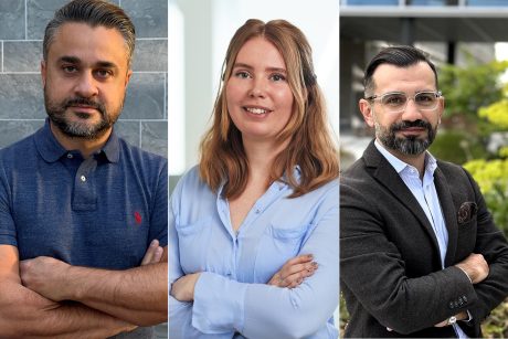 Ingenjören frågade tre ingenjörschefer om misstag som de lärt sig något av. Från vänster: Johan Tezelson: Vattenfall, Jorunn Cardell: Svenska kraftnät och Daron Omed: COWI.