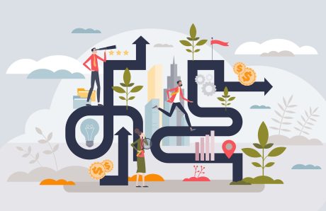 Att klättra i sidled kan också vara en karriär