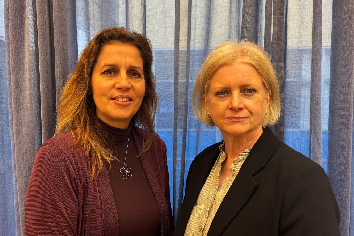 – Vi har verkligen utmanat företaget för att kunna rädda kvar så många medlemmar som möjligt., säger Anna Margitin och Kristina Tullgren från Akademikerföreningen på Volvo Cars.